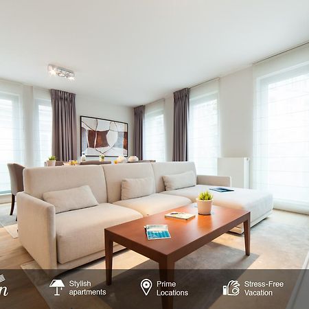 Sweet Inn Apartments - Major Rene Dubreucq Brussels Ngoại thất bức ảnh
