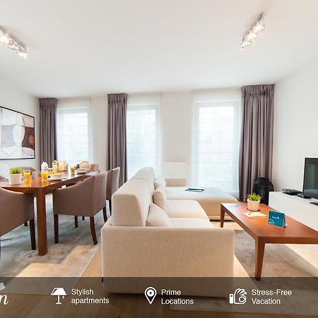 Sweet Inn Apartments - Major Rene Dubreucq Brussels Ngoại thất bức ảnh