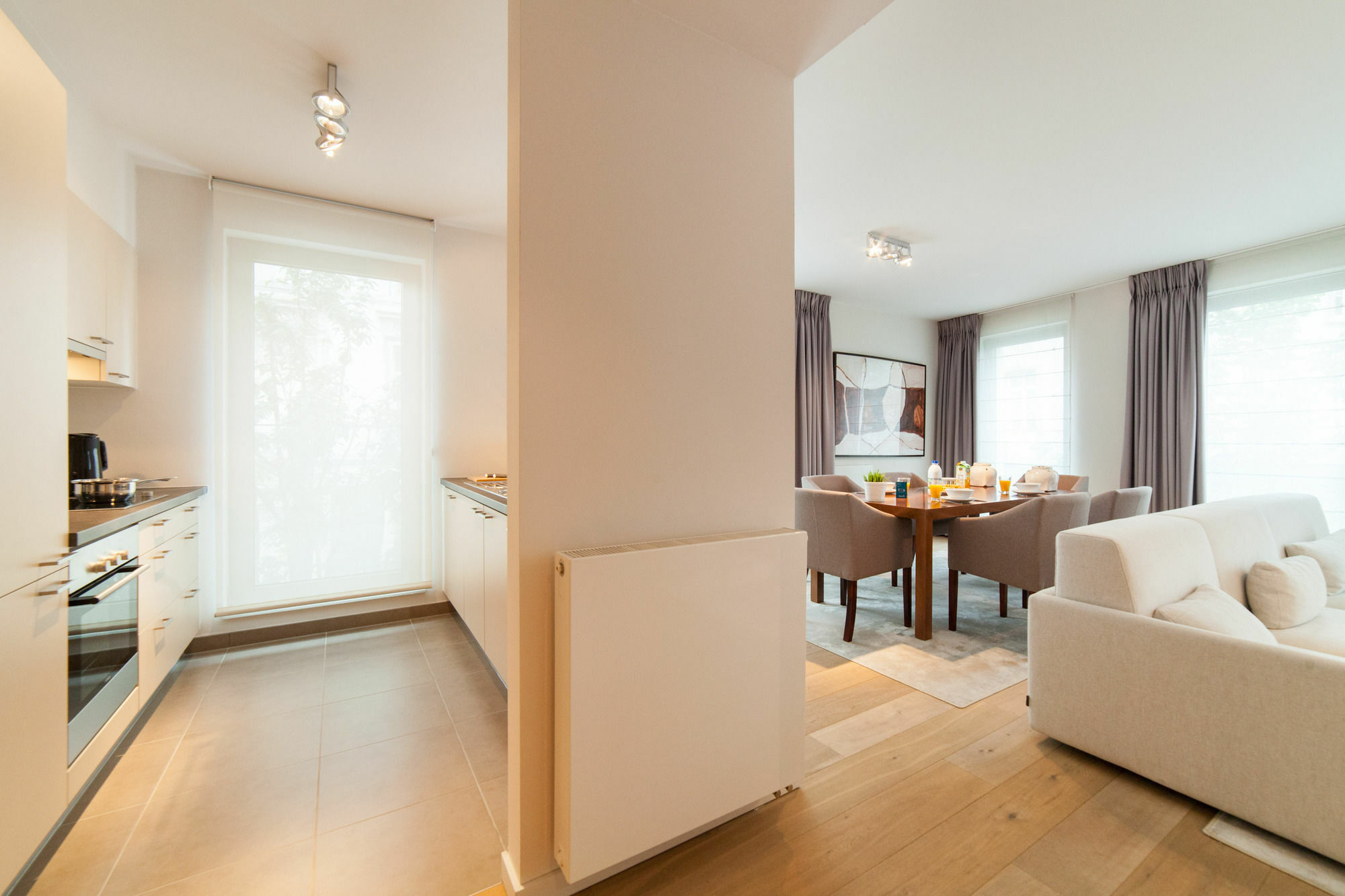 Sweet Inn Apartments - Major Rene Dubreucq Brussels Ngoại thất bức ảnh