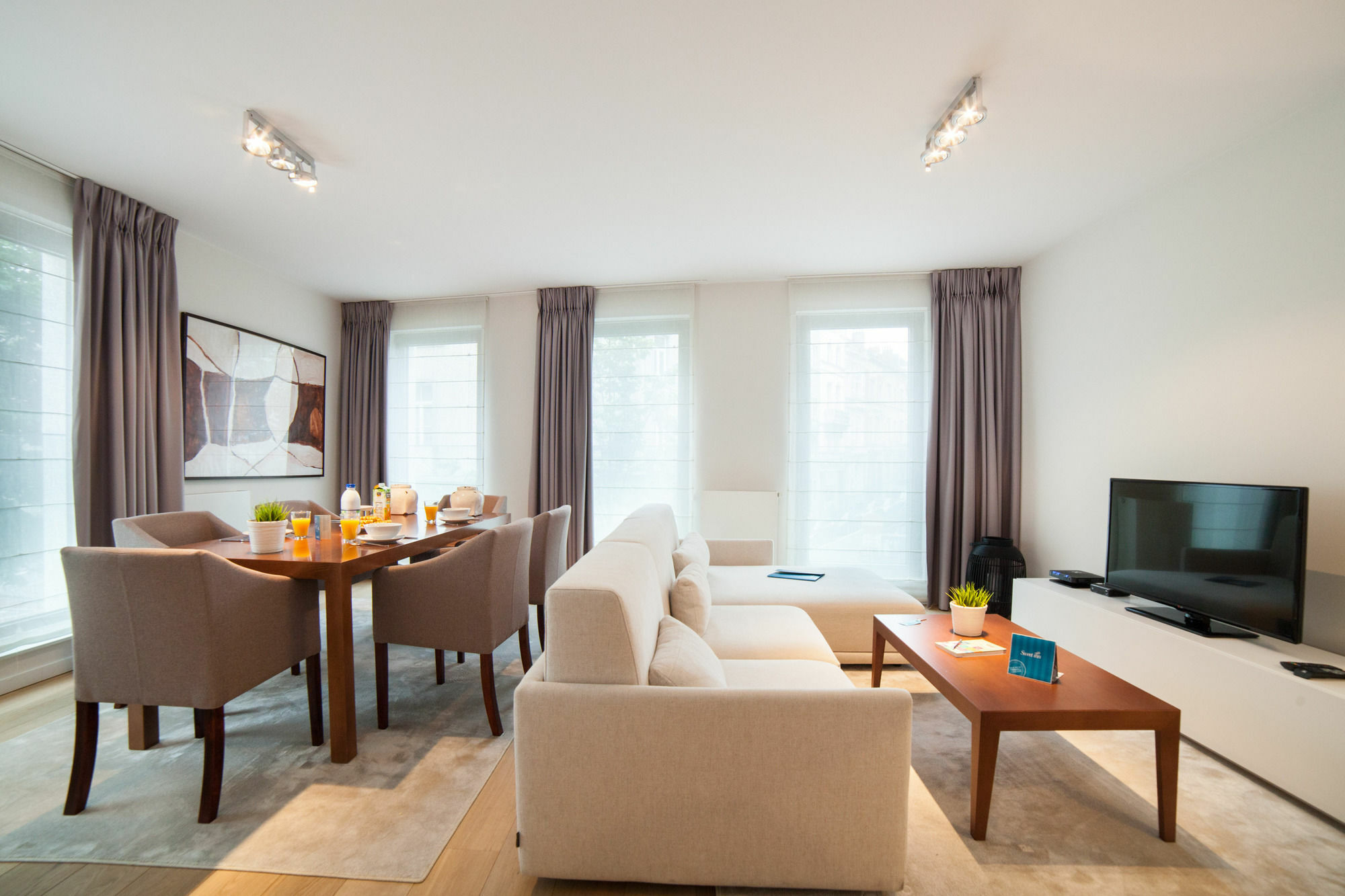 Sweet Inn Apartments - Major Rene Dubreucq Brussels Ngoại thất bức ảnh