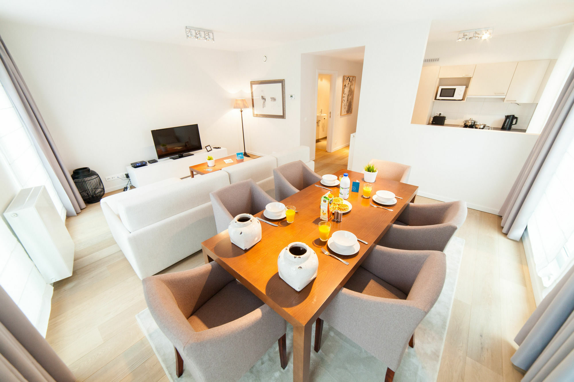 Sweet Inn Apartments - Major Rene Dubreucq Brussels Ngoại thất bức ảnh