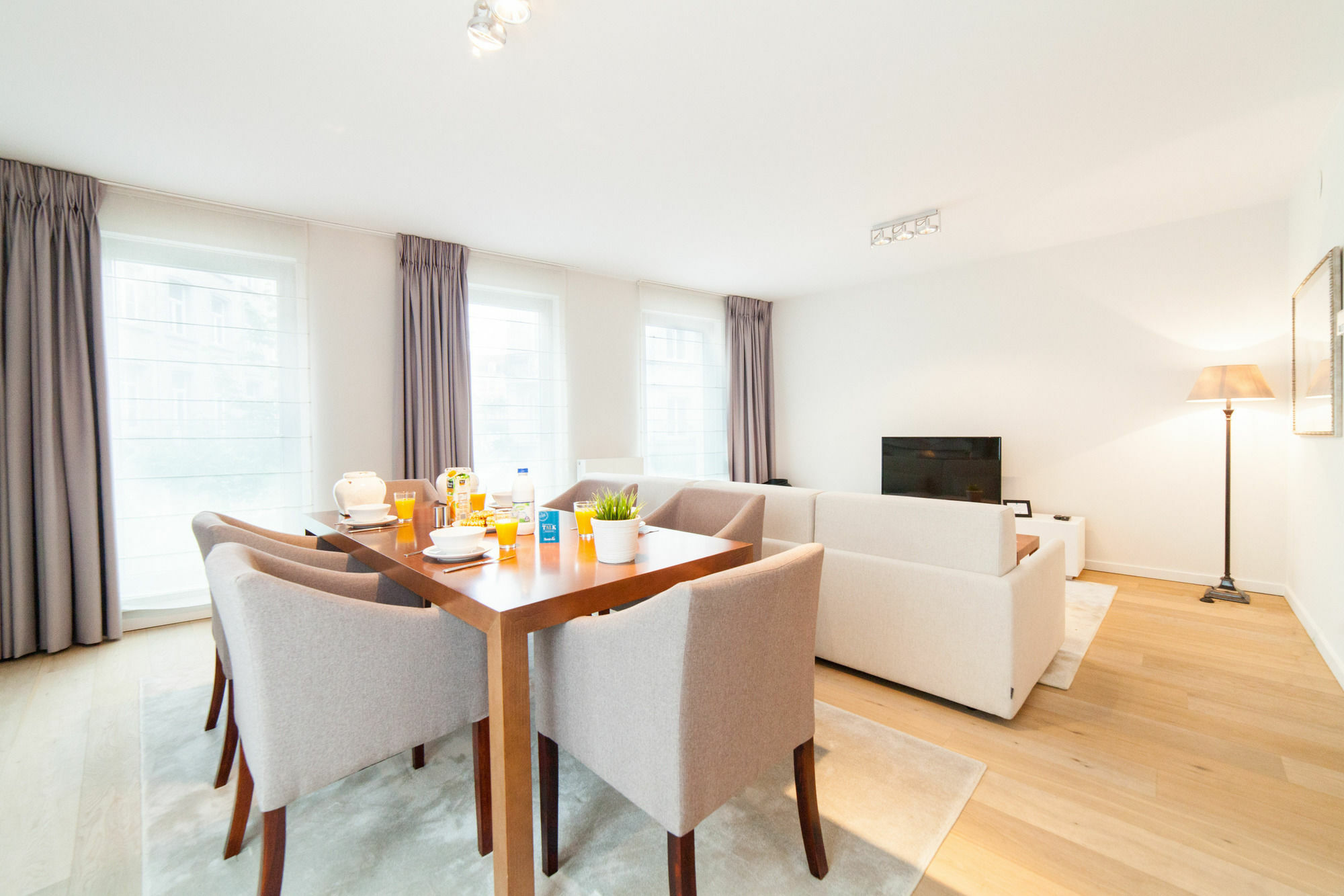 Sweet Inn Apartments - Major Rene Dubreucq Brussels Ngoại thất bức ảnh